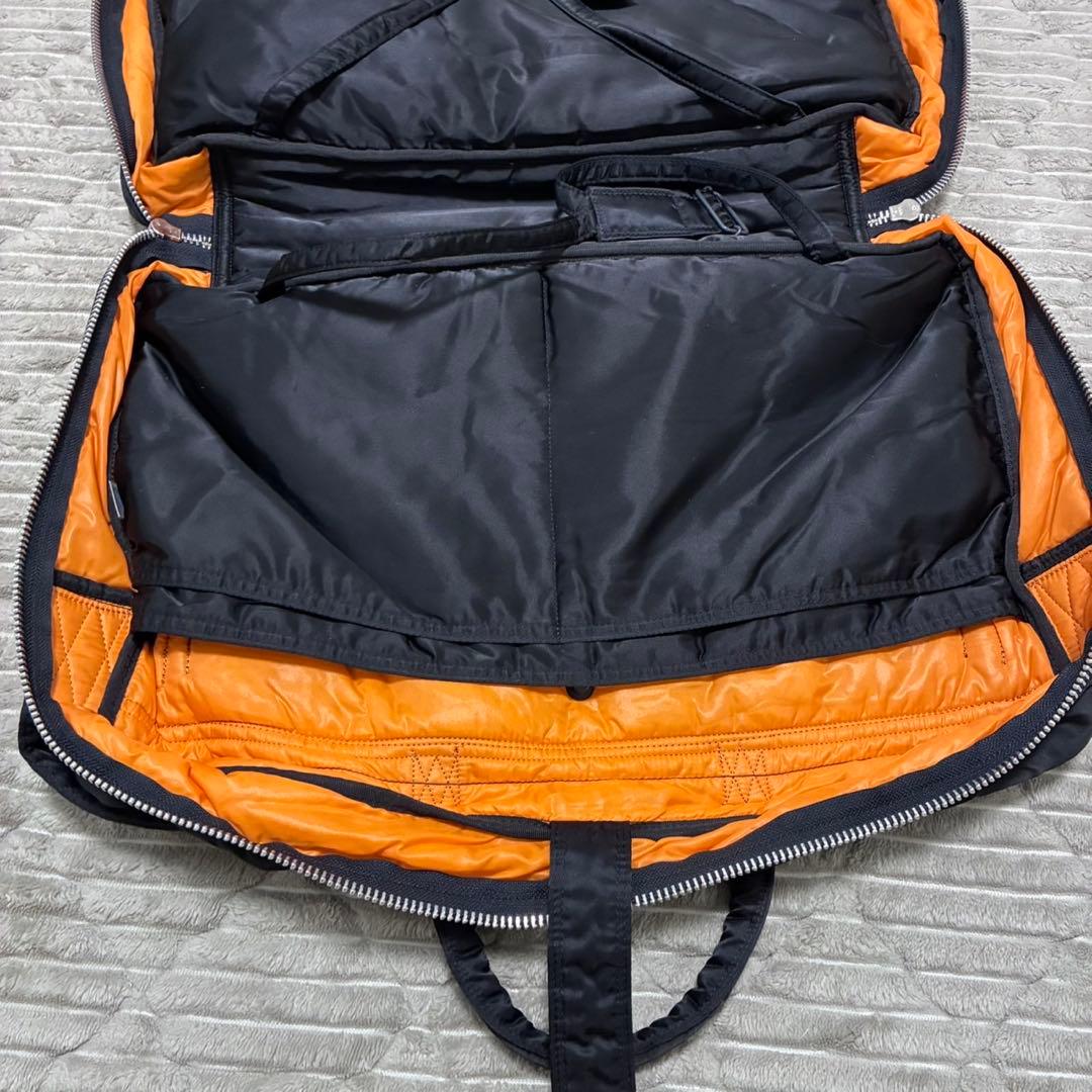 PORTER / TANKER 2WAY DUFFLE BAG(L) 特大　黒色