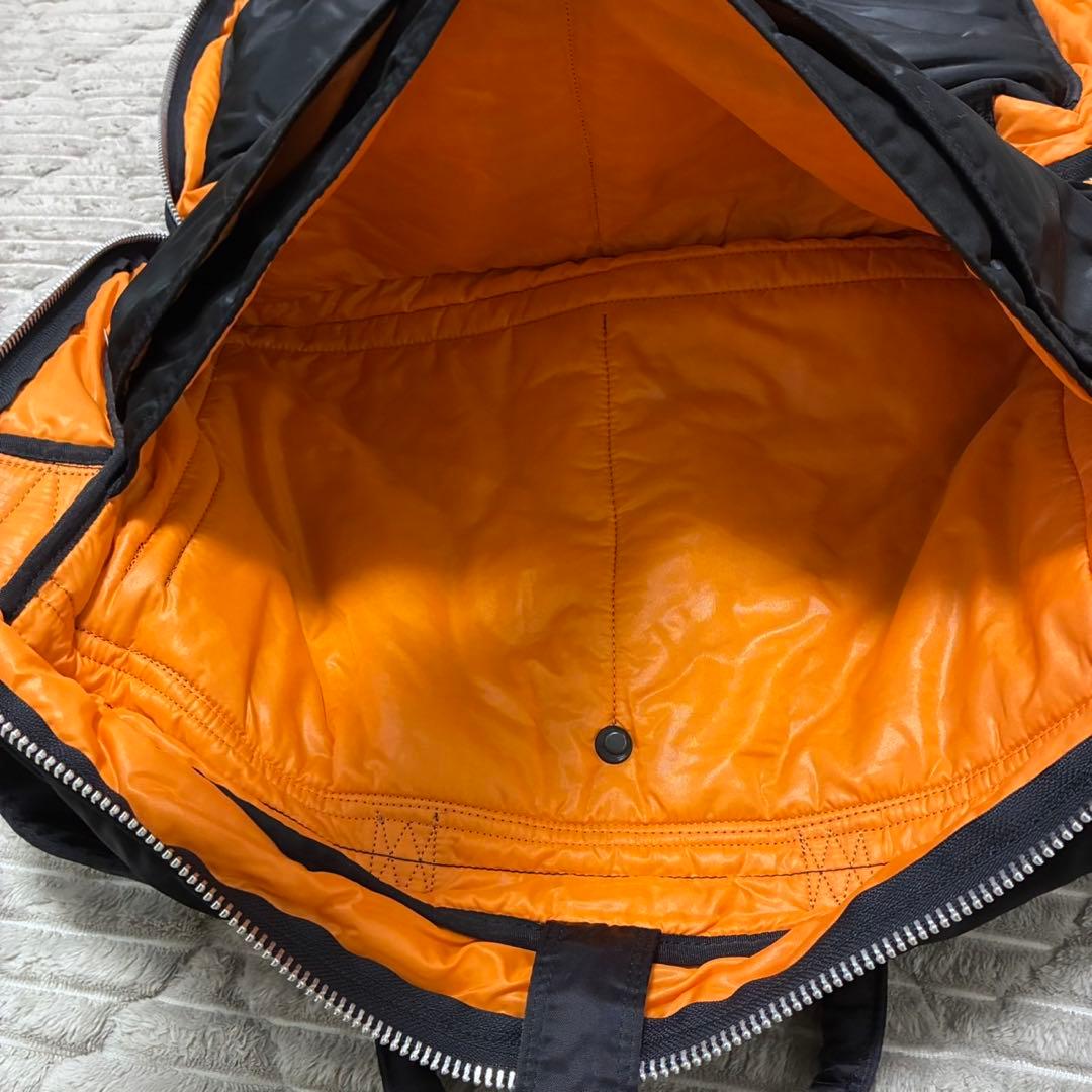 PORTER / TANKER 2WAY DUFFLE BAG(L) 特大　黒色