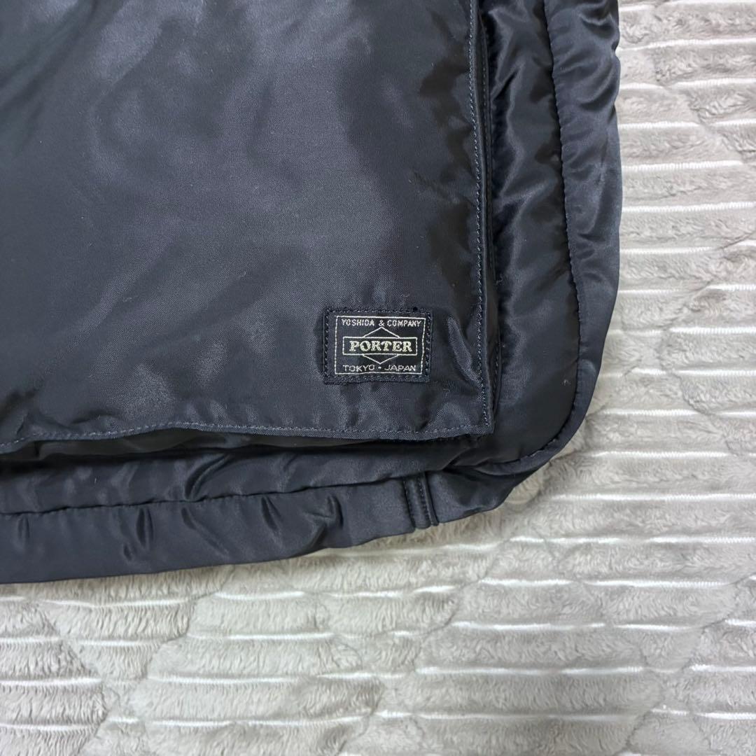 PORTER / TANKER 2WAY DUFFLE BAG(L) 特大　黒色