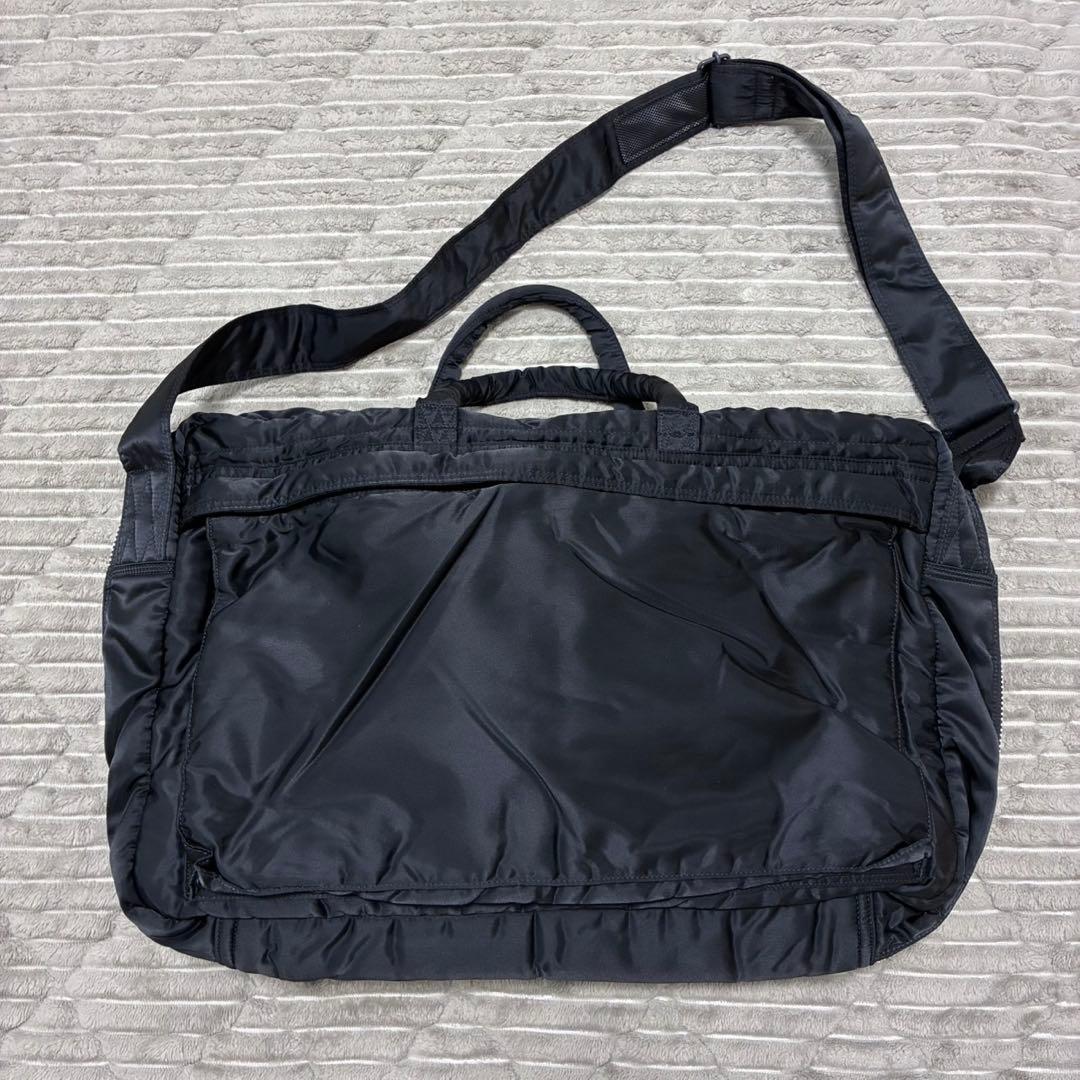 PORTER / TANKER 2WAY DUFFLE BAG(L) 特大　黒色