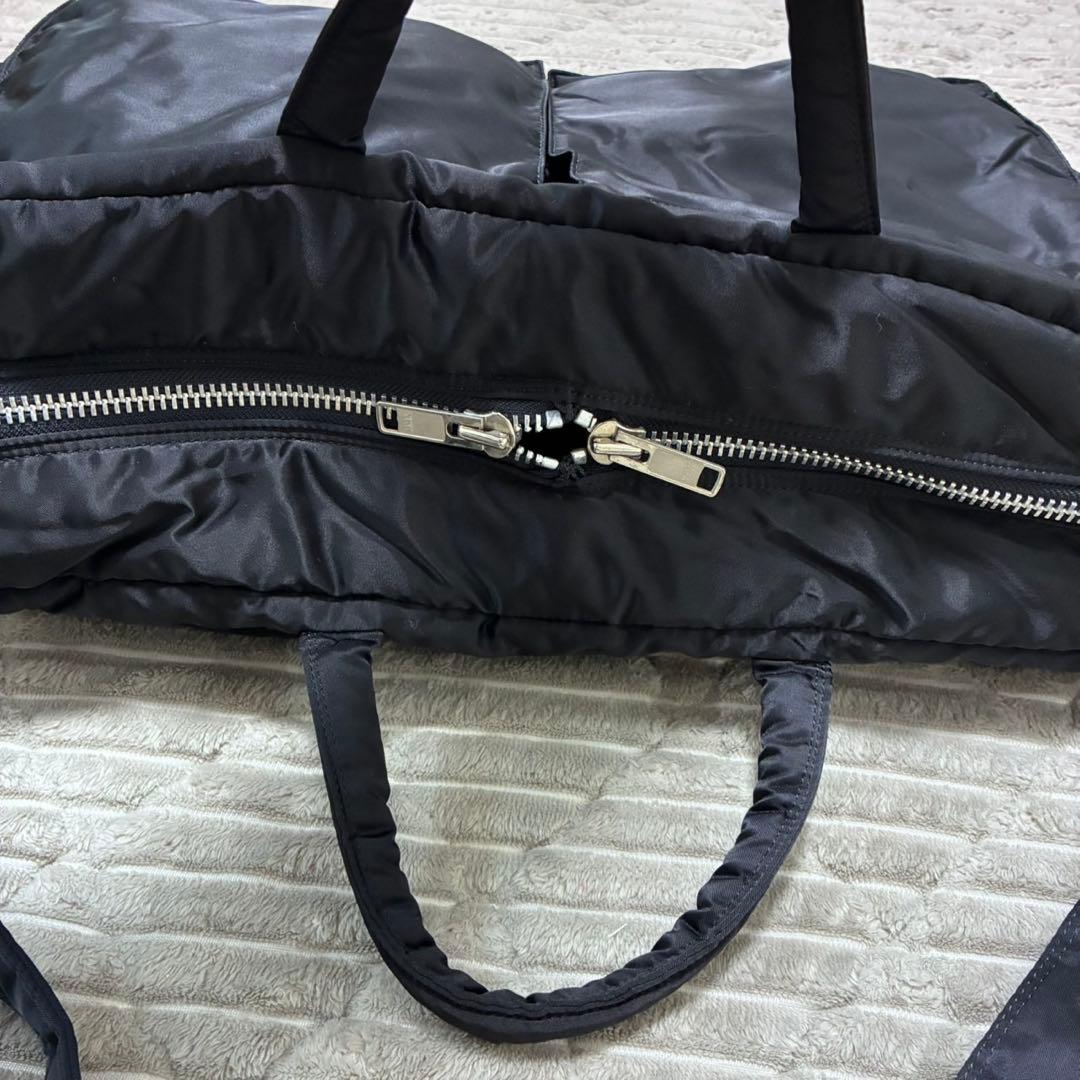 PORTER / TANKER 2WAY DUFFLE BAG(L) 特大　黒色