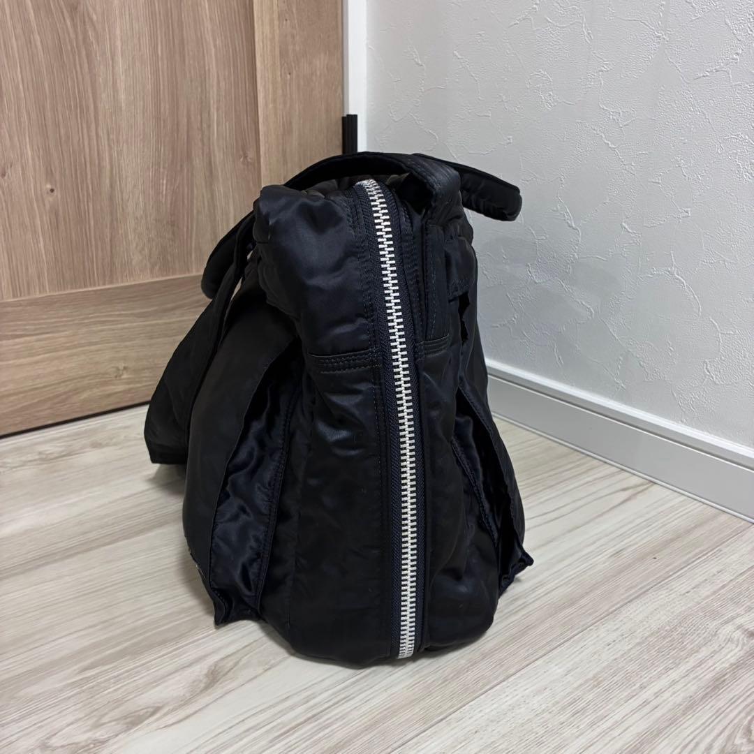 PORTER / TANKER 2WAY DUFFLE BAG(L) 特大　黒色