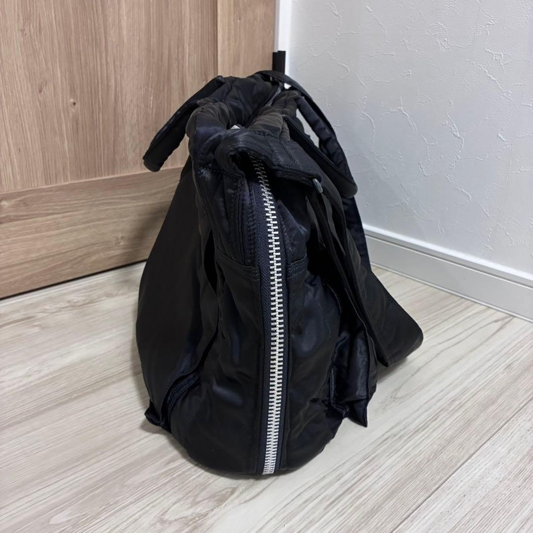 PORTER / TANKER 2WAY DUFFLE BAG(L) 特大　黒色