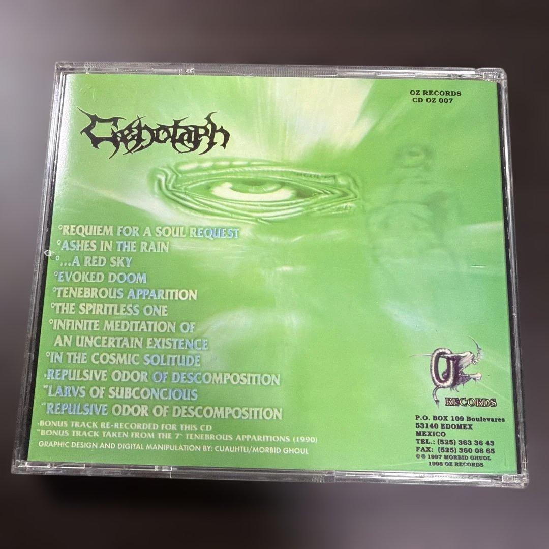 洋楽 Cenotaph/the gloomy reflection of our hi