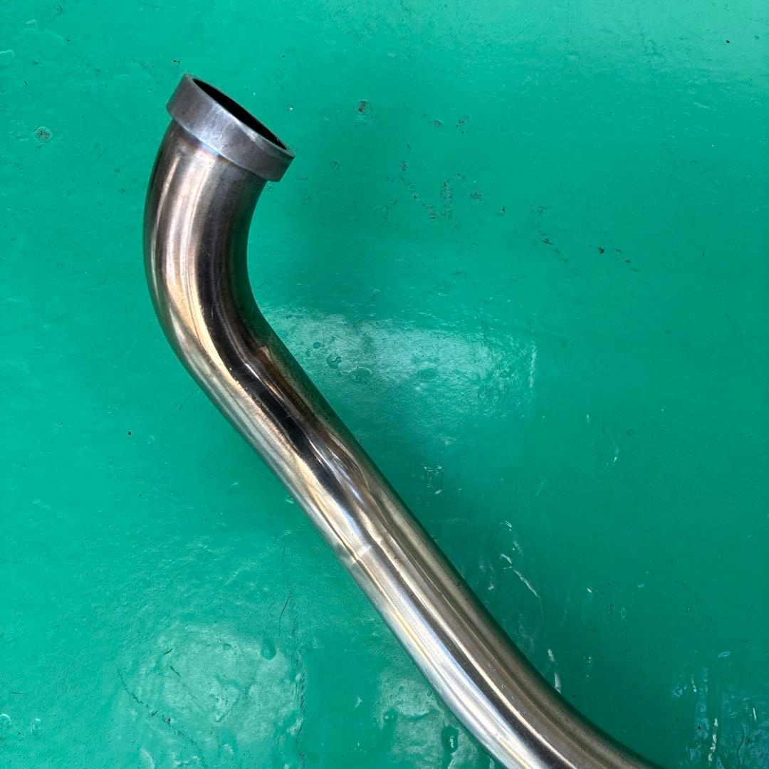 スズキ GN125用スーパートラップマフラー(中古)