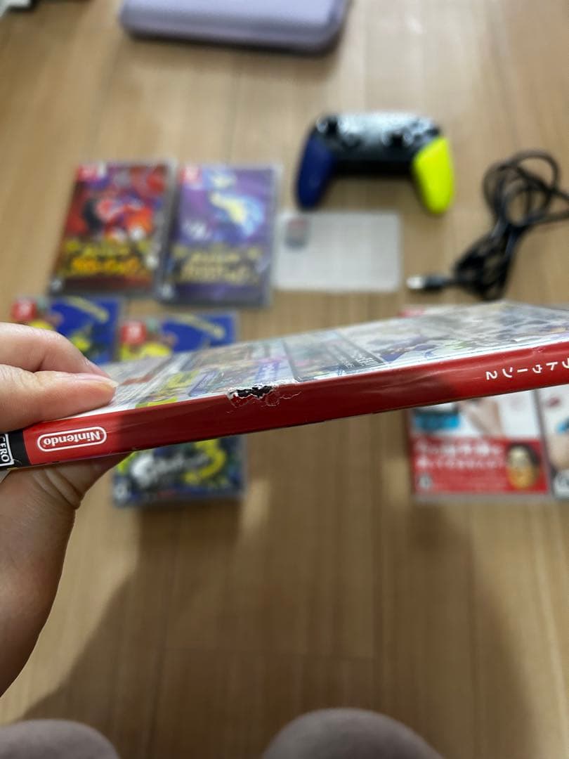 Switch ソフト+プロコン