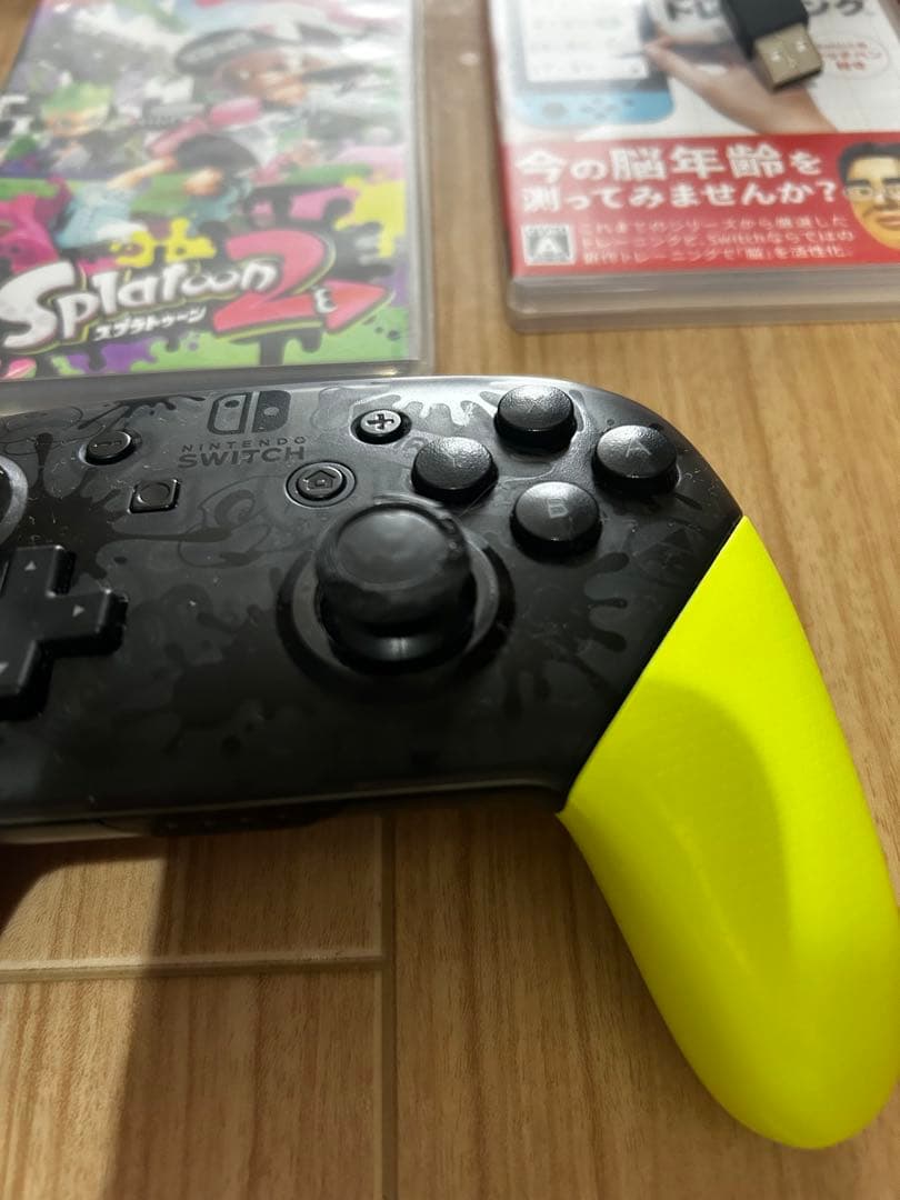 Switch ソフト+プロコン