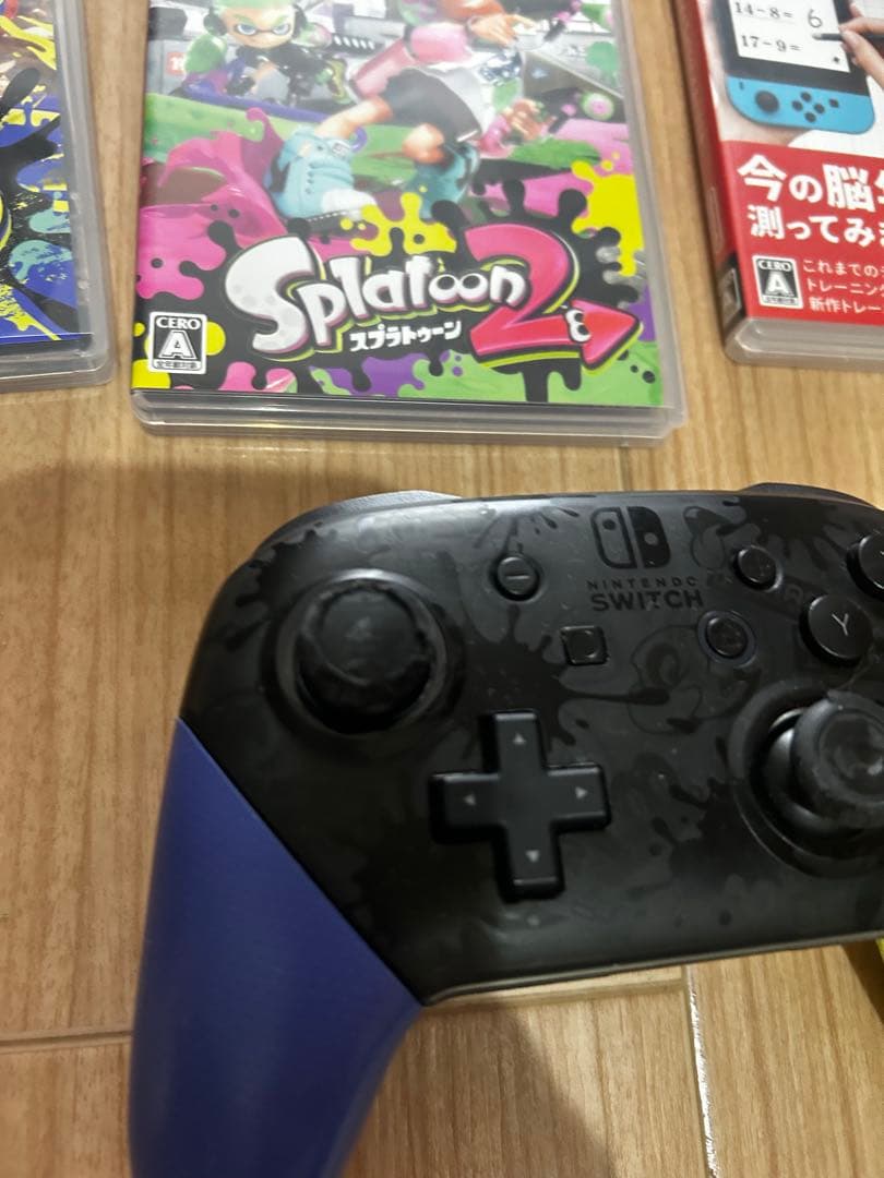 Switch ソフト+プロコン