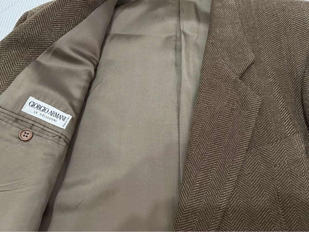 GIORGIOARMANI ジャケット（イタリア製）