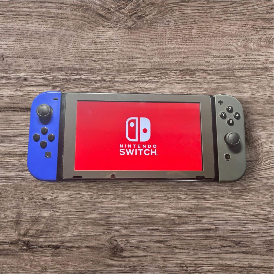【訳あり】スイッチ 本体 起動可 初期化済 ジョイコン付き