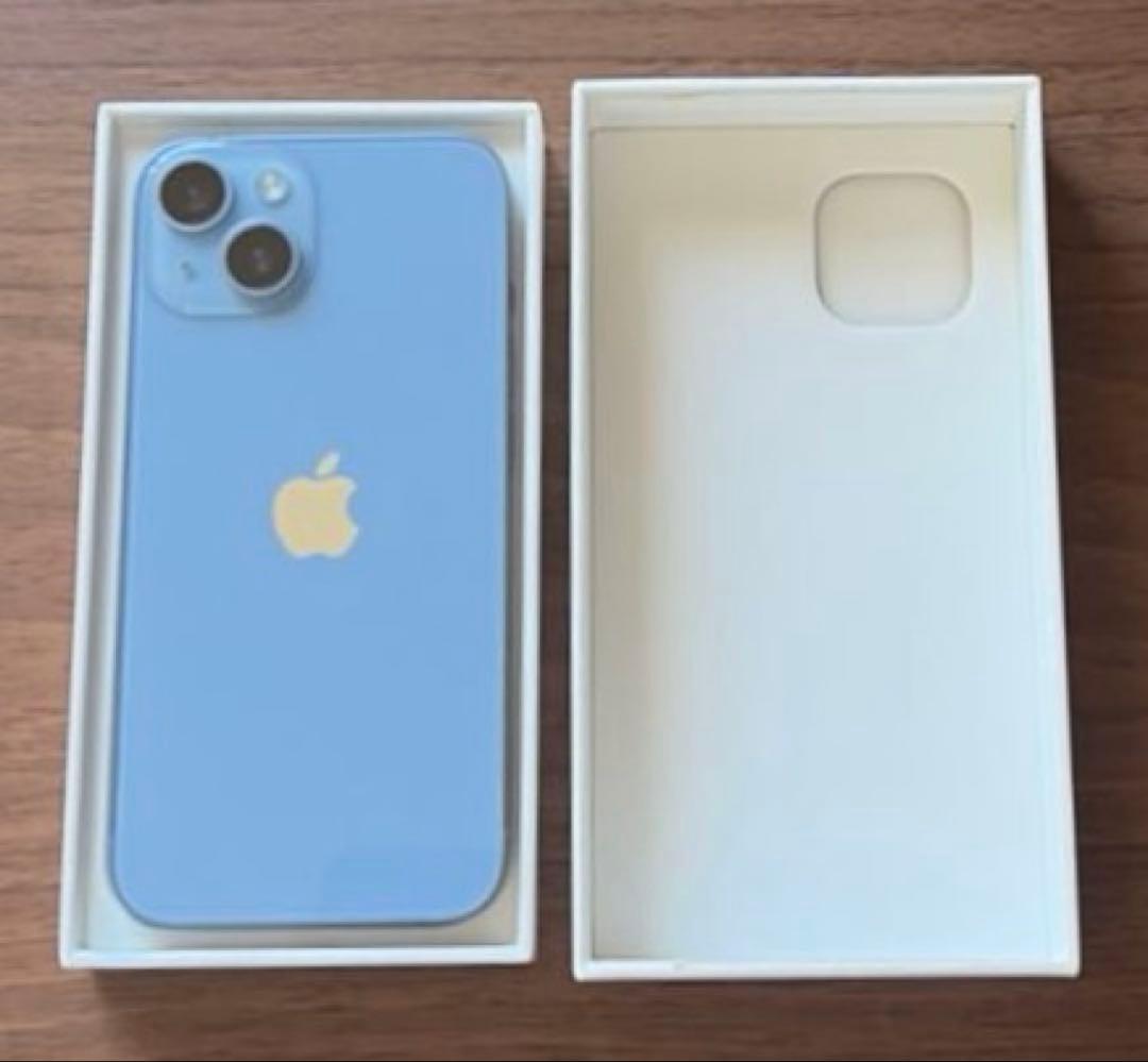 Apple iPhone 14 ブルー 128GB 本体