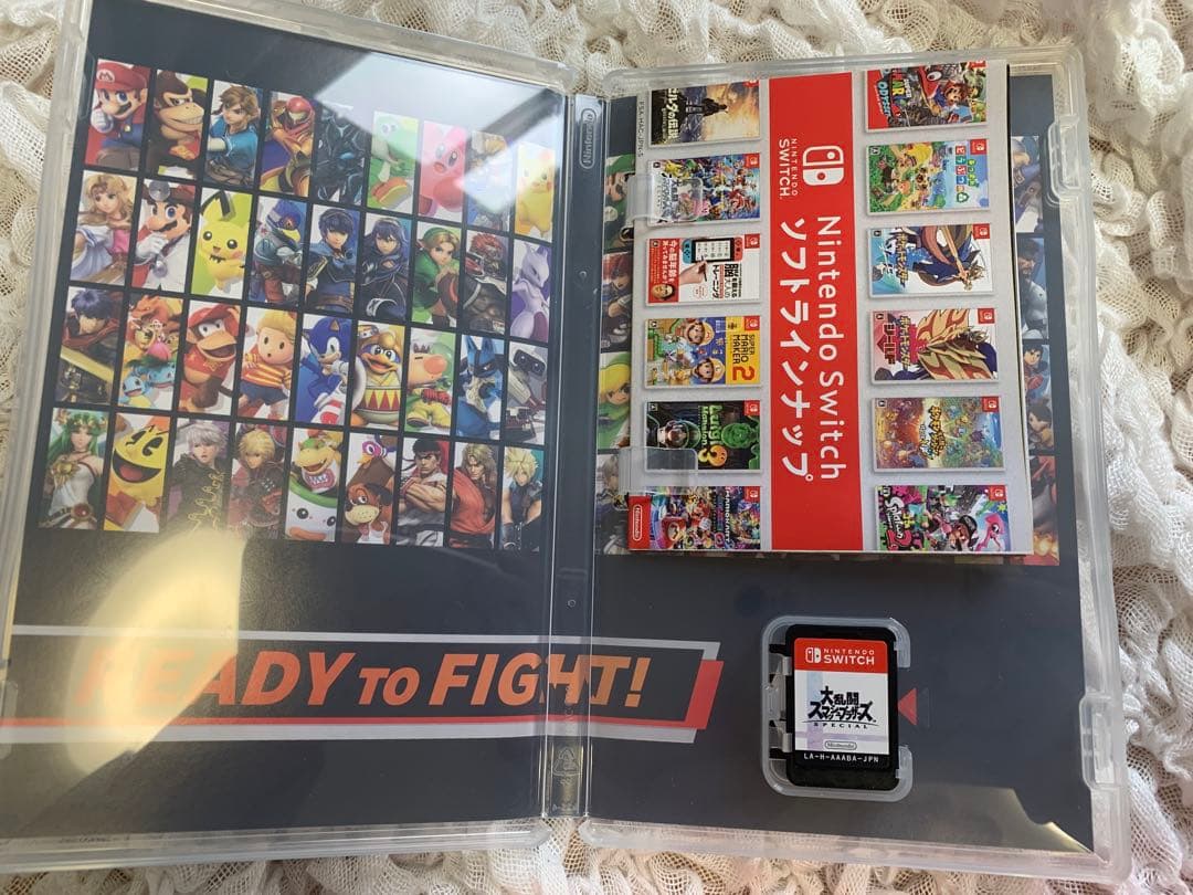 Nintendo Switch Lite ピンク + 大乱闘スマッシュブラザーズ