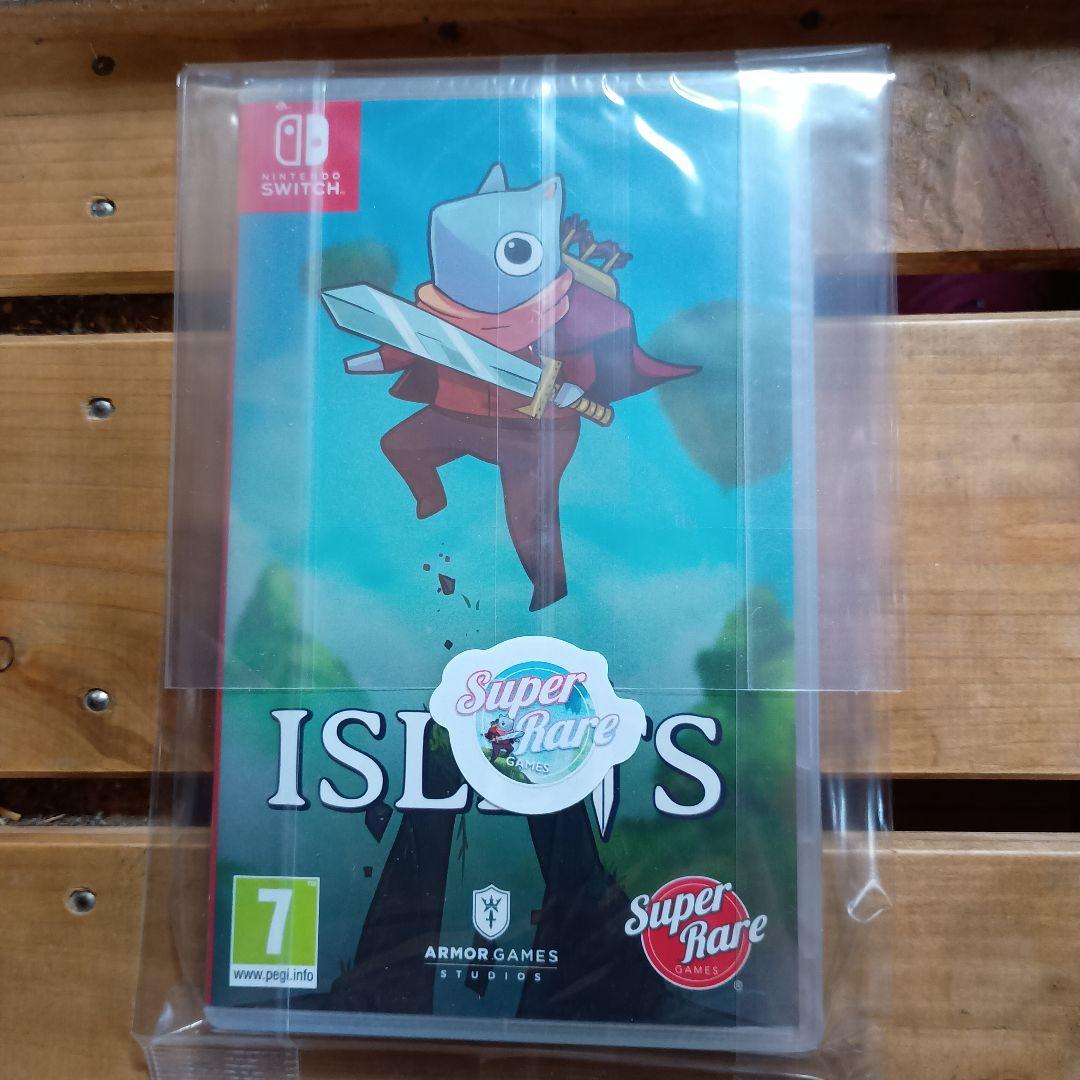 ISLETS Switch　アイレッツ スイッチ 新品未開封　輸入版　海外版