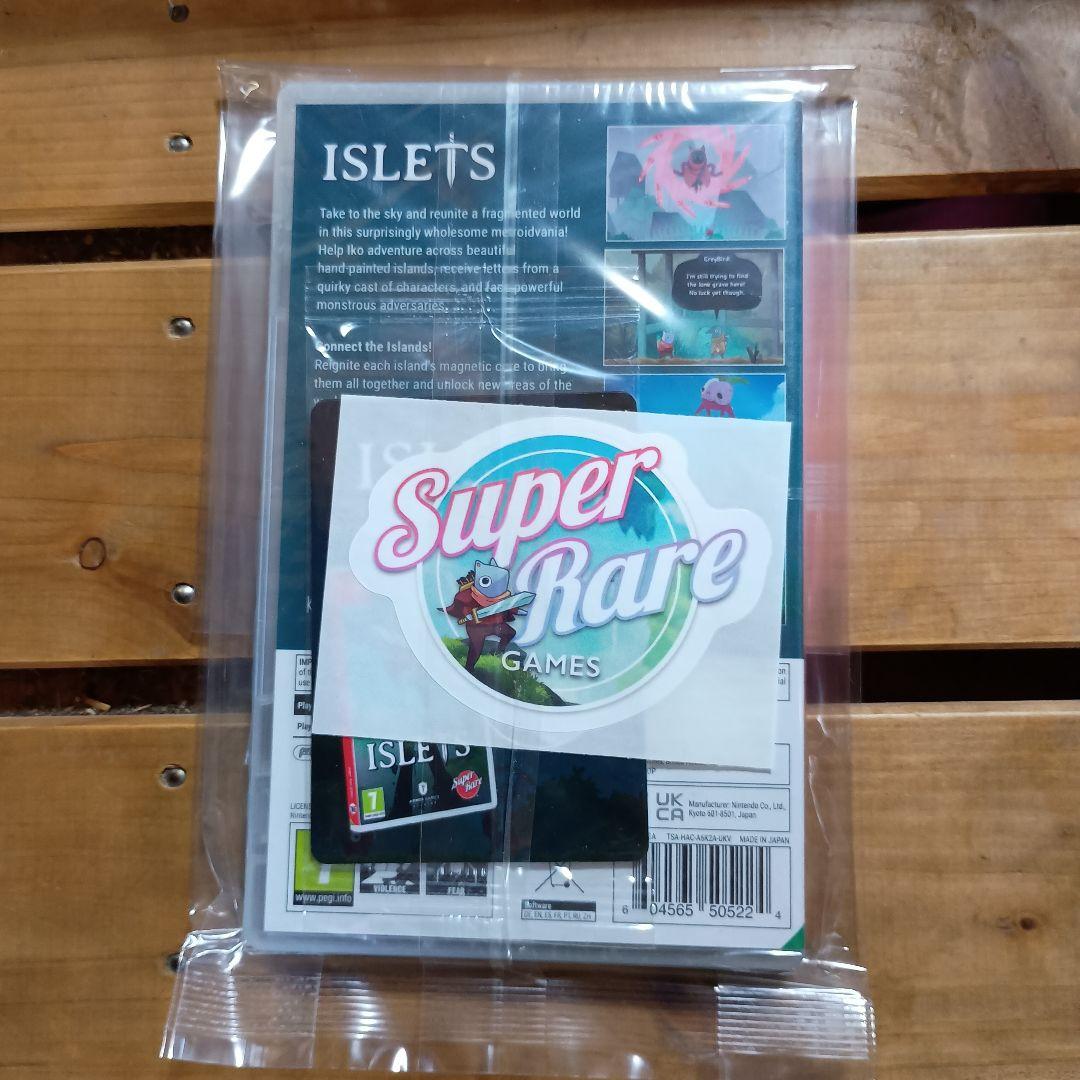 ISLETS Switch　アイレッツ スイッチ 新品未開封　輸入版　海外版
