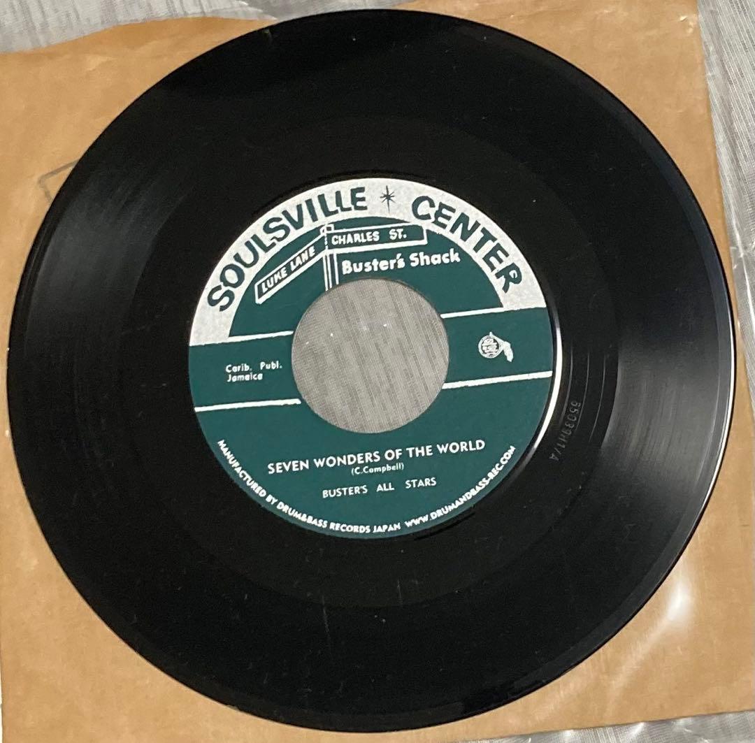 洋楽 Seven Wonder Of The World Prince Buster