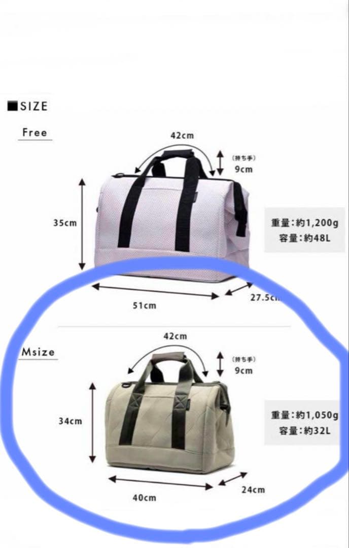 EDITA ネオプレンボストンバッグ　M ブラック