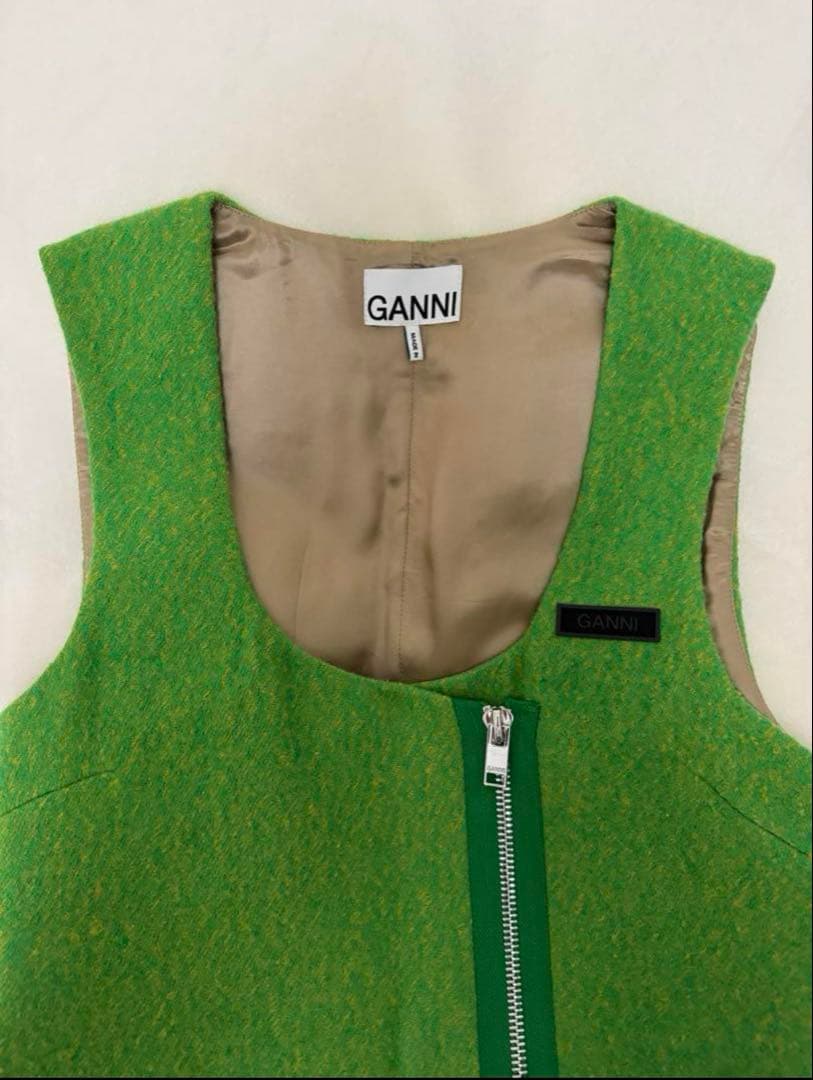 【りんご】GANNI ガニー　ワンピース