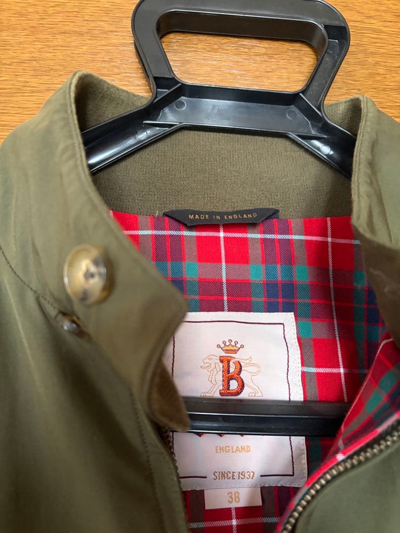 「美品」Baracuta G9 38 ビーチ / ボーイズマーケット バラクータ