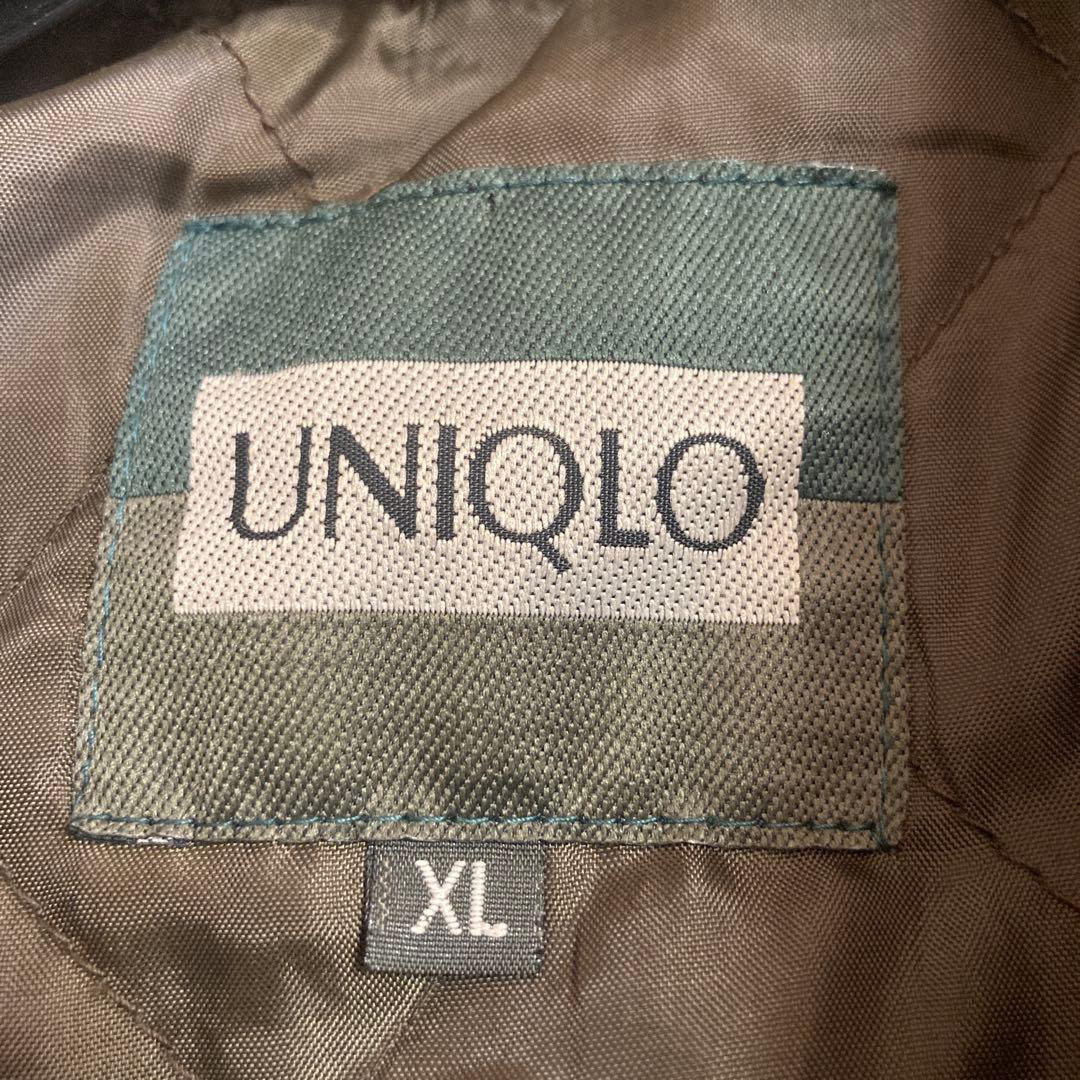 OLD UNIQLO ユニクロ　緑タグ ウールジャケット チェック柄