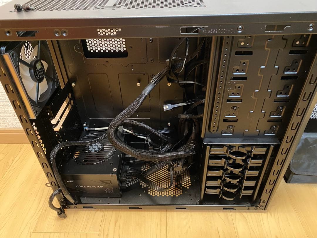 PCケース 10年保証電源付き SSD付き
