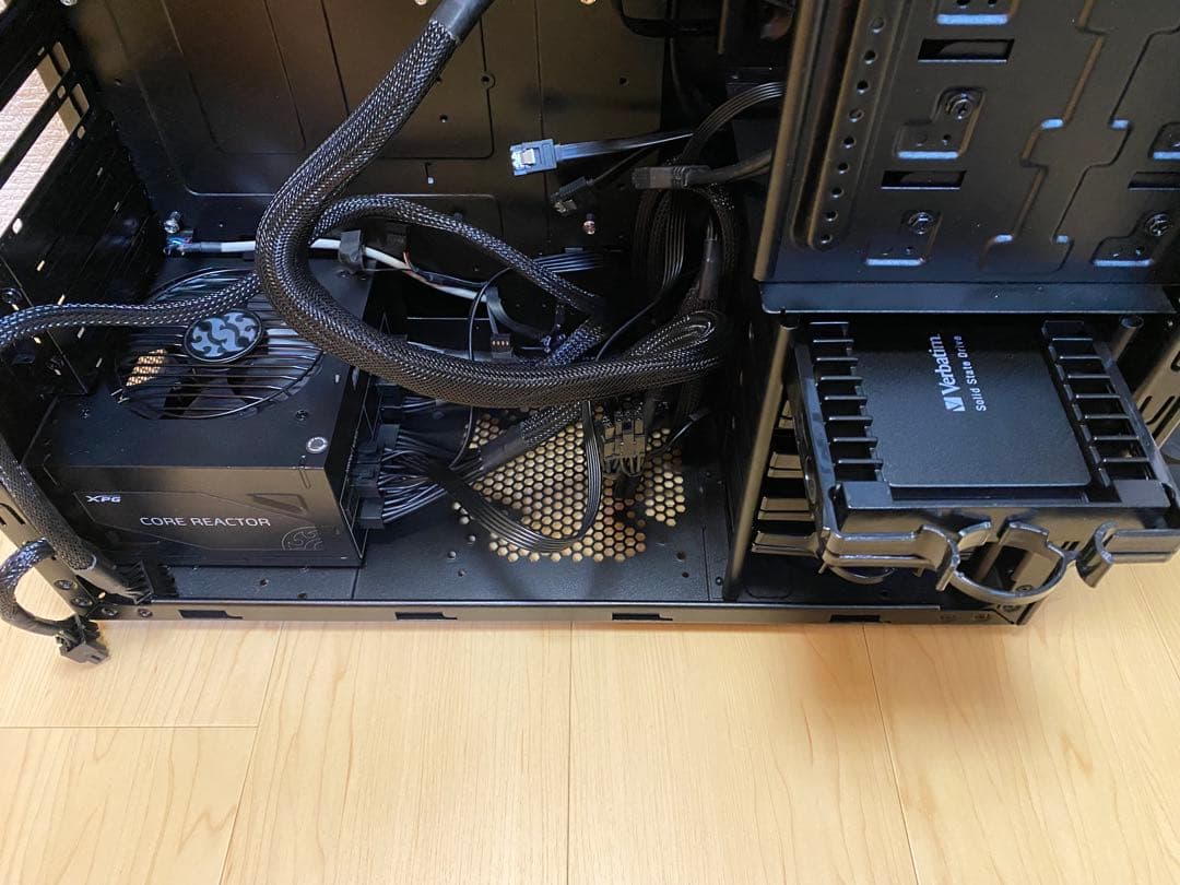 PCケース 10年保証電源付き SSD付き
