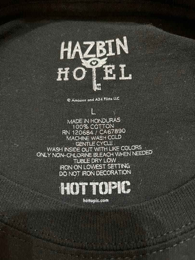 Hazbin Hotel ハズビンホテル　Tシャツ アラスター　Lサイズ