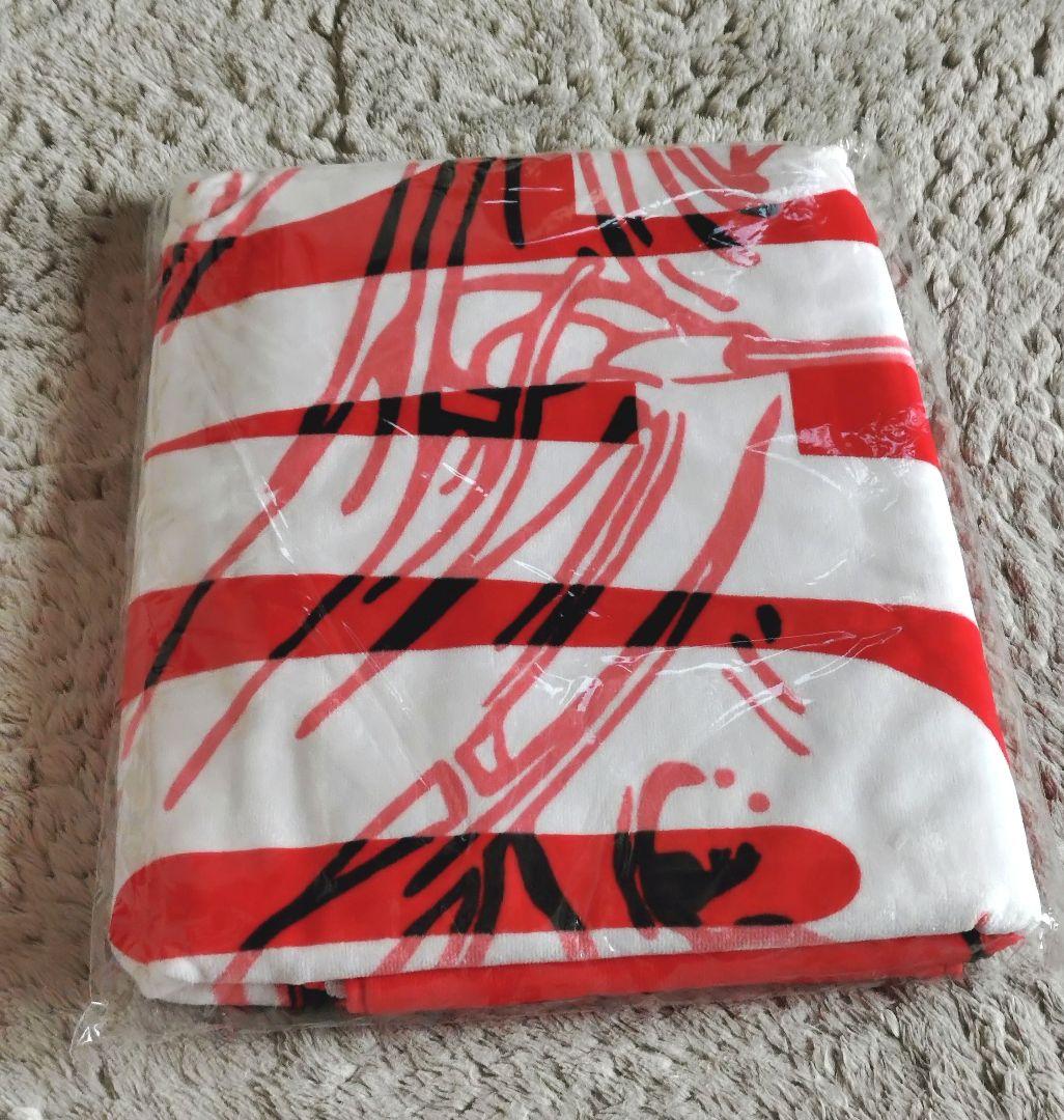 YOASOBI Beach Towel Red ビーチタオル レッド