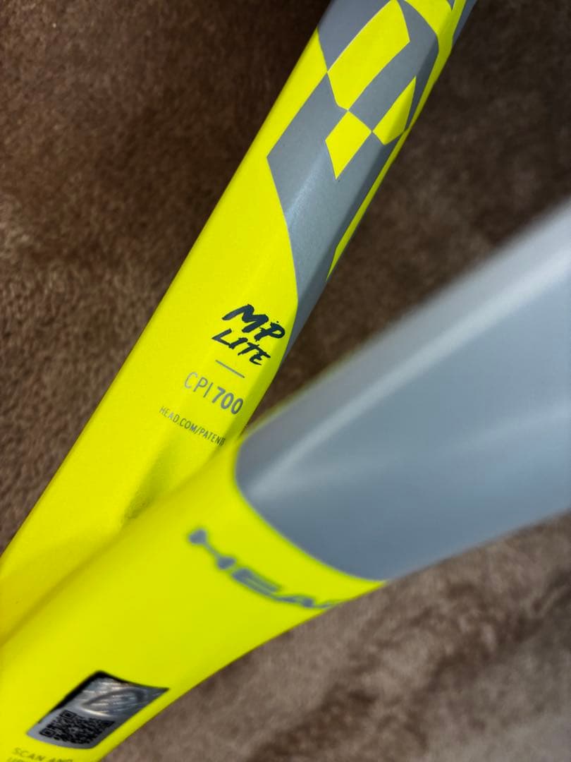 HEAD エクストリーム MP LITE 軽量 スピン系