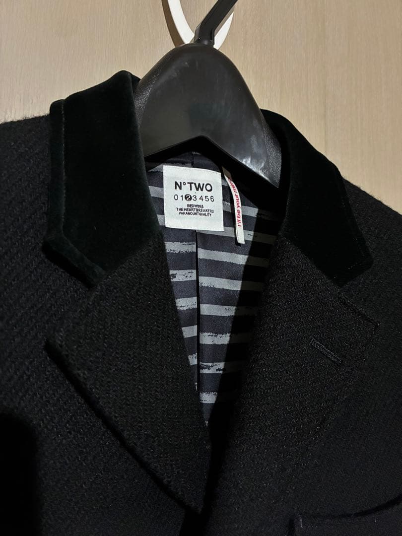 【超美品】BEDWIN 4Bジャケット ハリスツィード