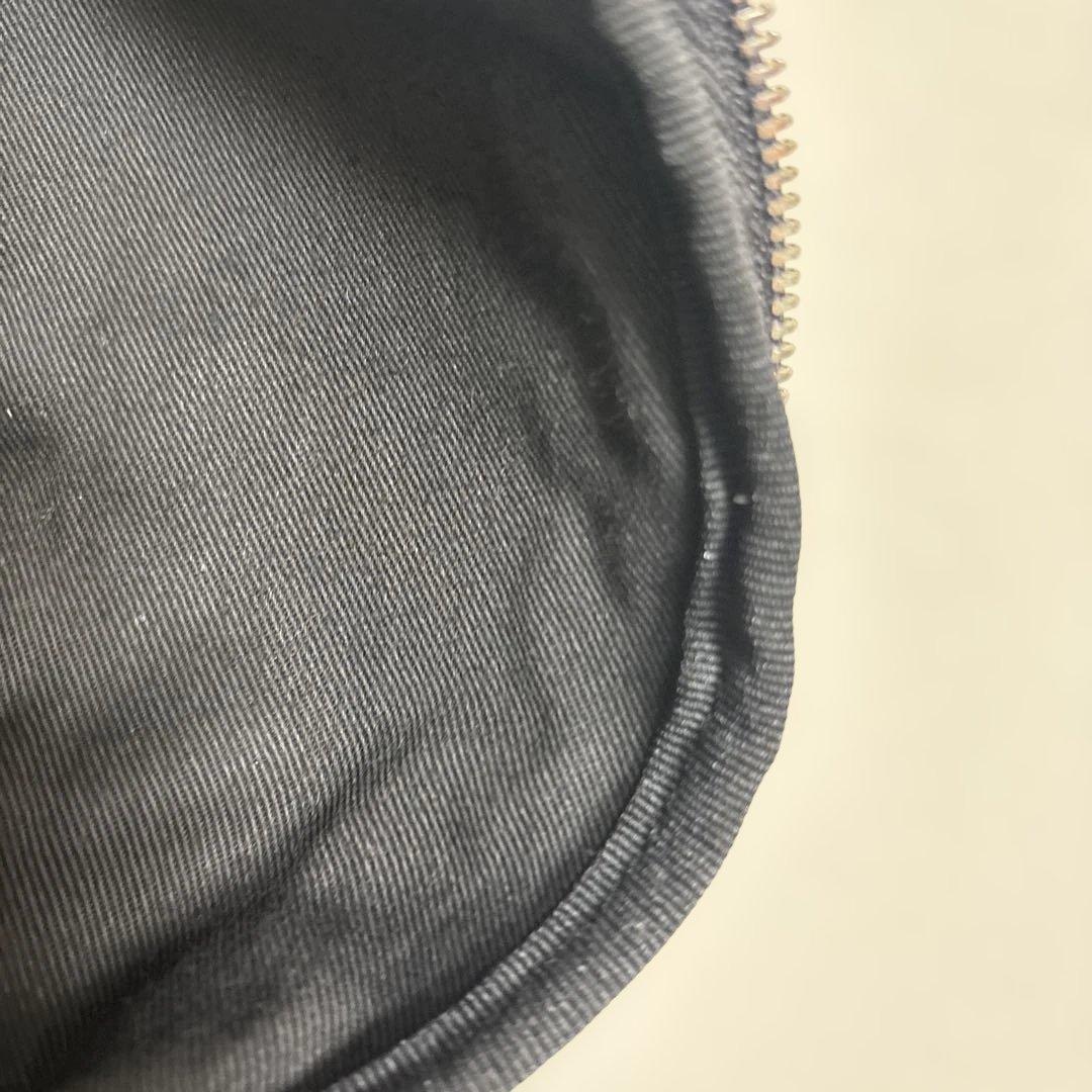週末SALE ＊ MARCO MASI ゼブラ柄 ハラコ レザーボディバッグ