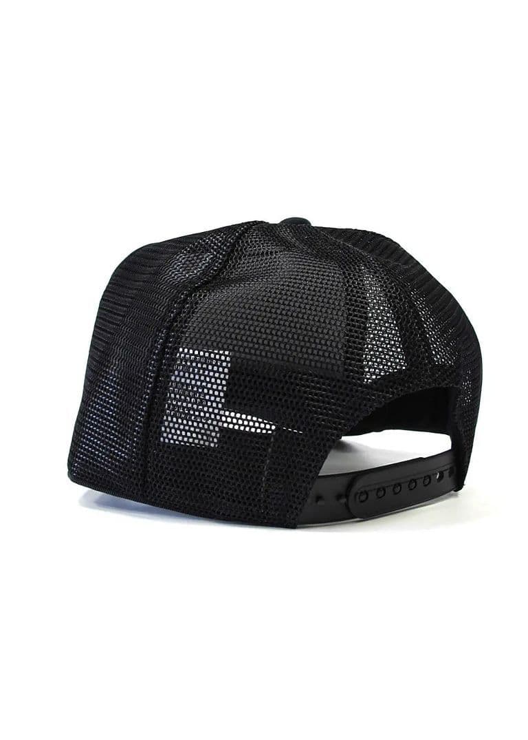 RATS　MESH CAP WAY OF LIFE　BLACK　ラッツ