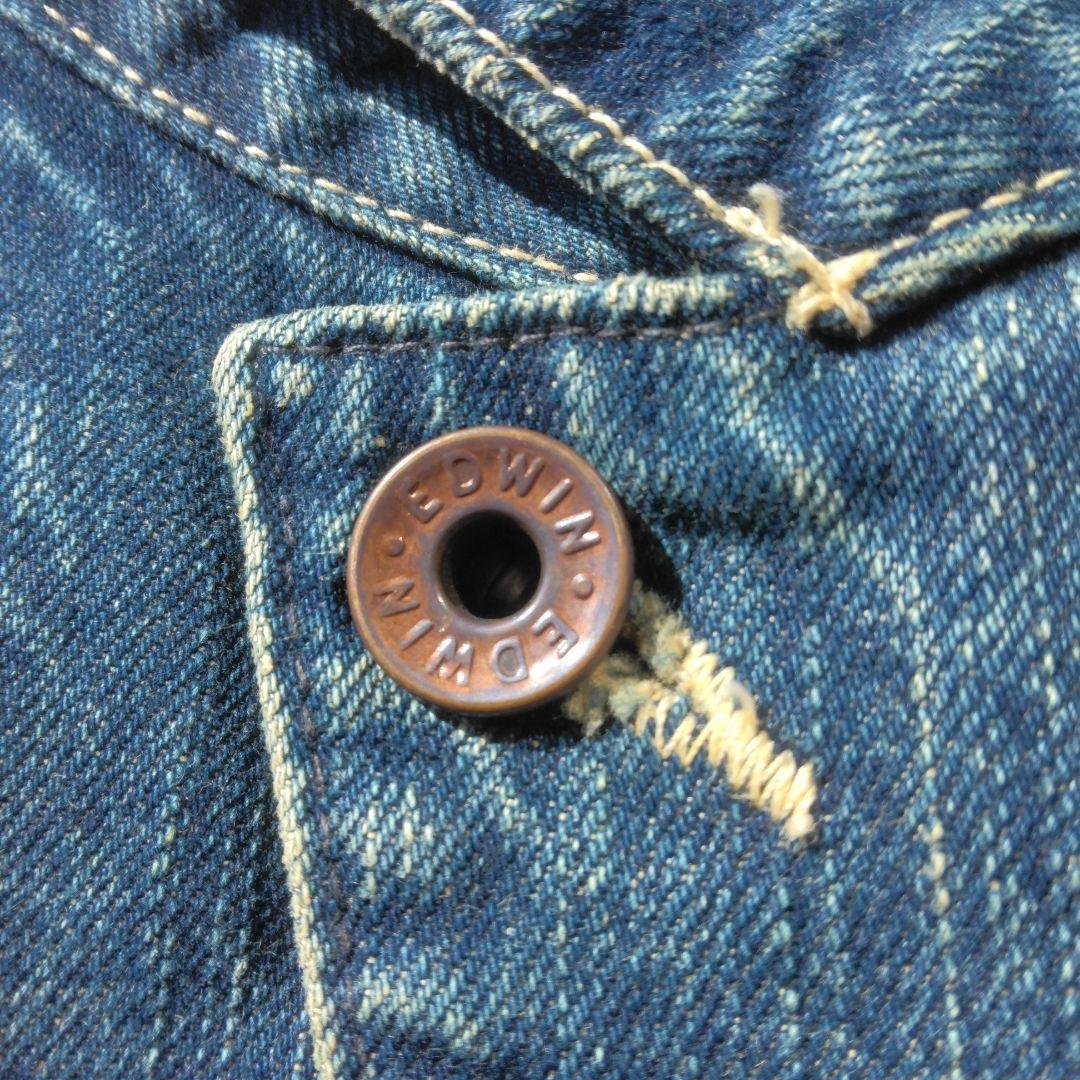 EDWIN 503 rebel カバーオール　ビンテージ lee オマージュ
