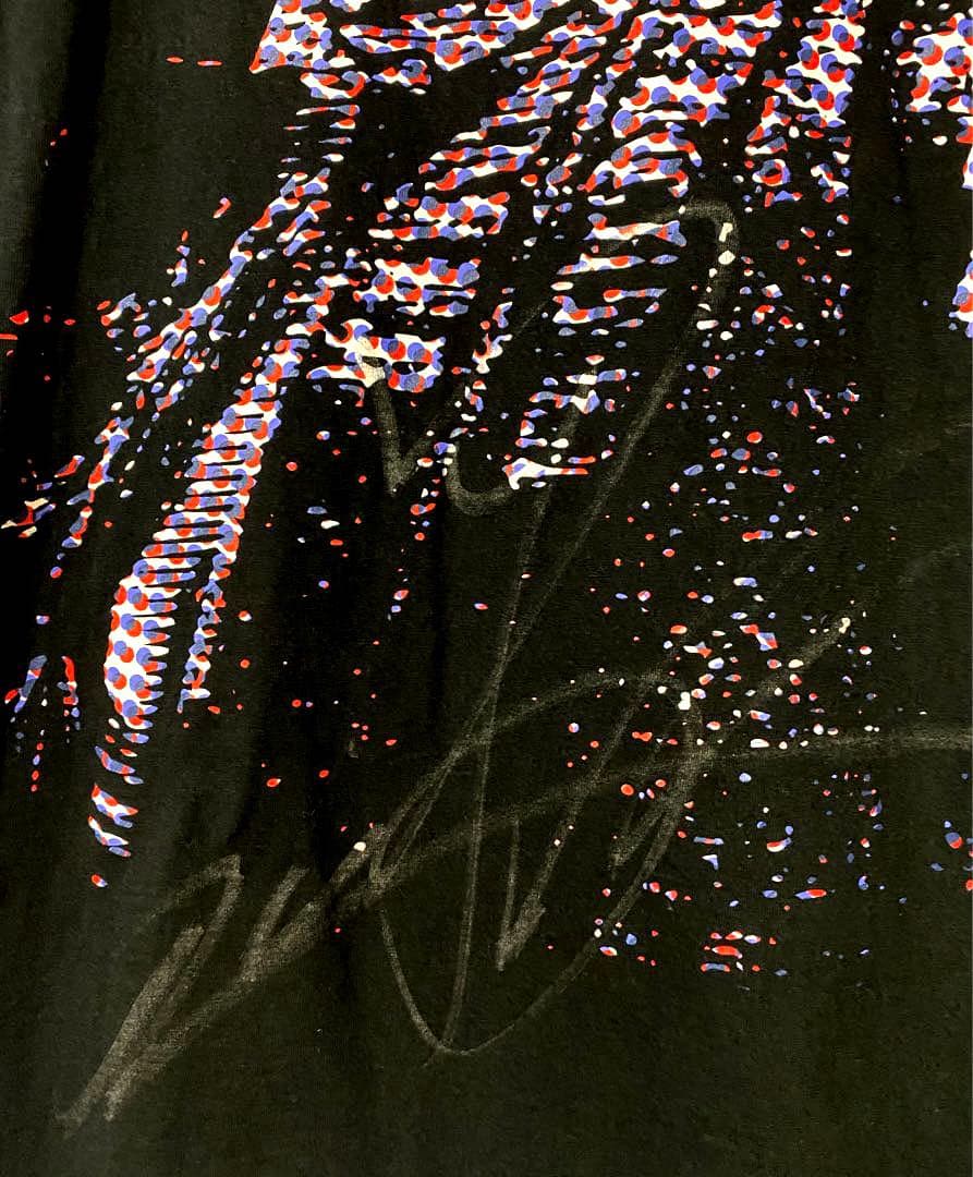 【直筆サイン付】オカダ・カズチカ レインメーカー Tシャツ