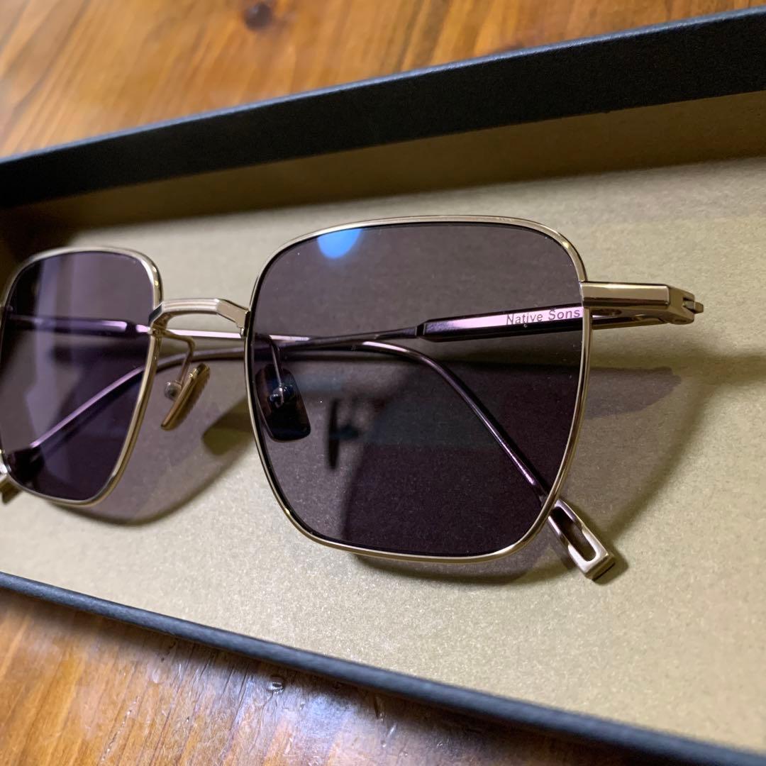 小物 NATIVE SONS RAYLAN GOLD 16K