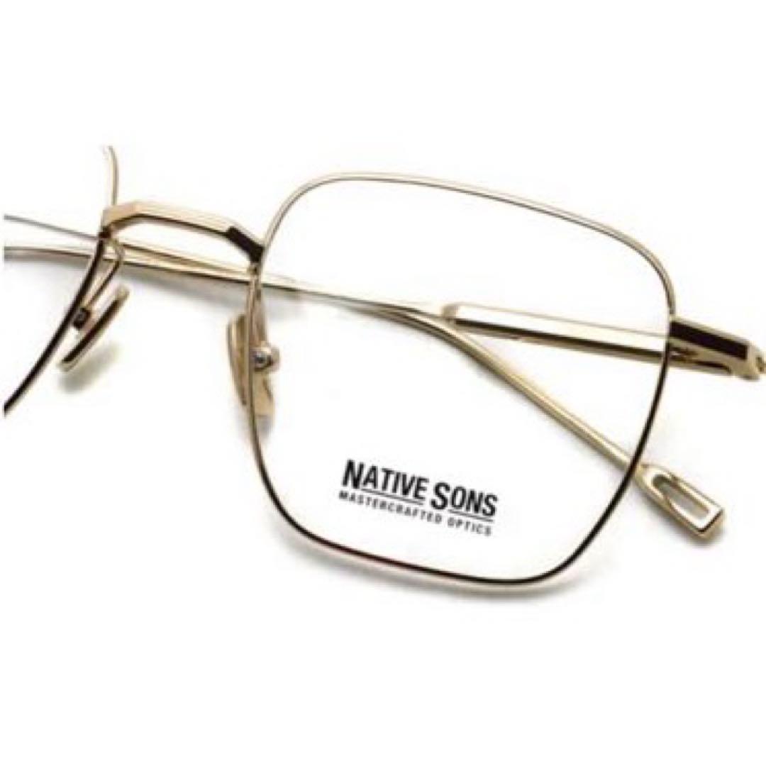 小物 NATIVE SONS RAYLAN GOLD 16K