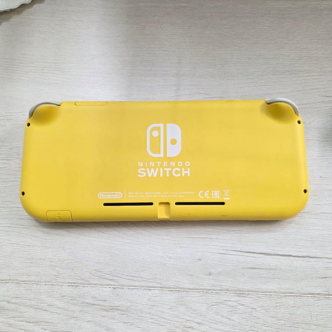 ジャンク Nintendo Switch Lite イエロー 本体