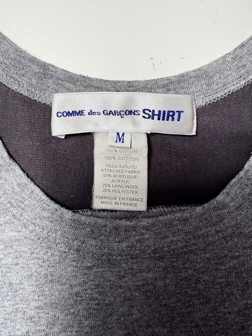 김상규 様 COMME des GARÇONS SHIRT Tシャツ Mサイズ