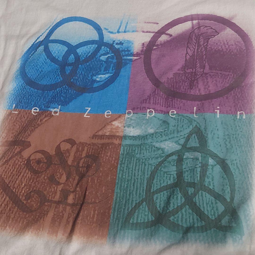 95年　Led Zeppelin Tシャツ　L　USA古着　ヴィンテージ　90s