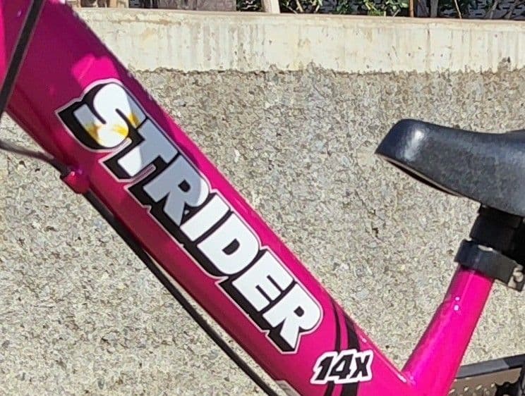 STRIDER 14X ピンク【東京都引取or着払】