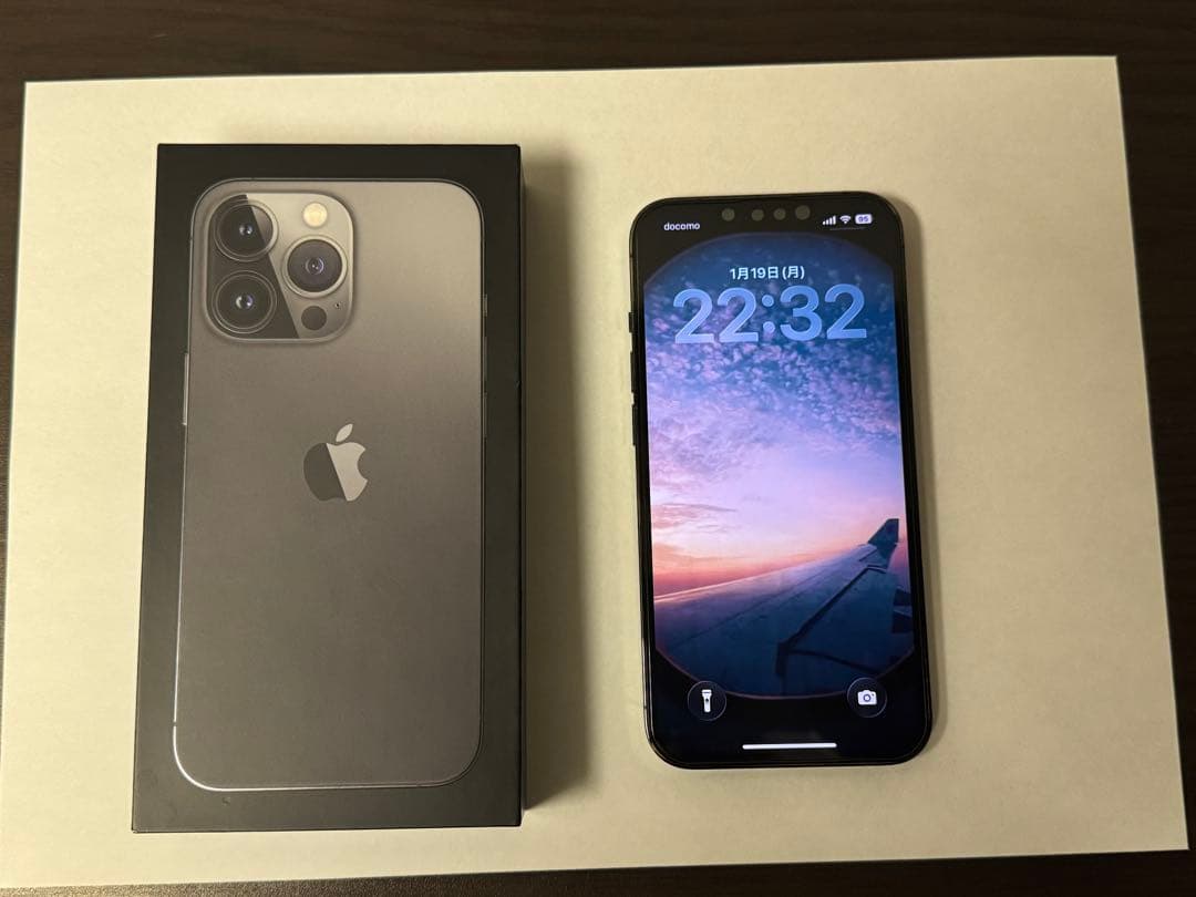 無音カメラ【極美品】iPhone13 Pro AppleCare+盗難紛失