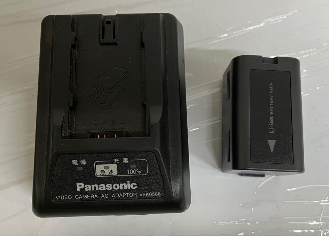 パナソニック NV-MX2500 ビデオカメラ+VW-PMX25 セット