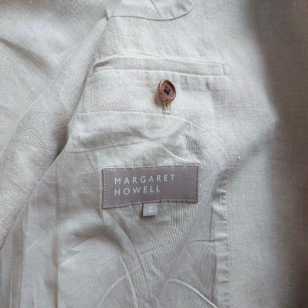 Margaret Howel リネントレンチコート