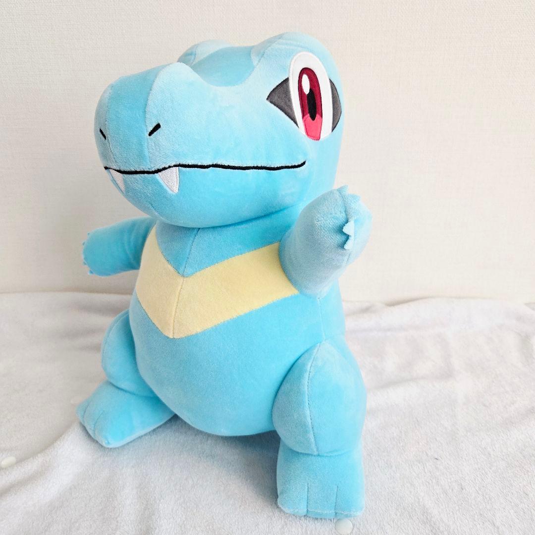 新品　ポケモン　ぬいぐるみ11体　まとめ売り　ワニノコ　コダック　カビゴン
