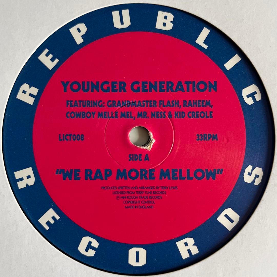 洋楽 Younger Generation-We Rap More Mellow UK