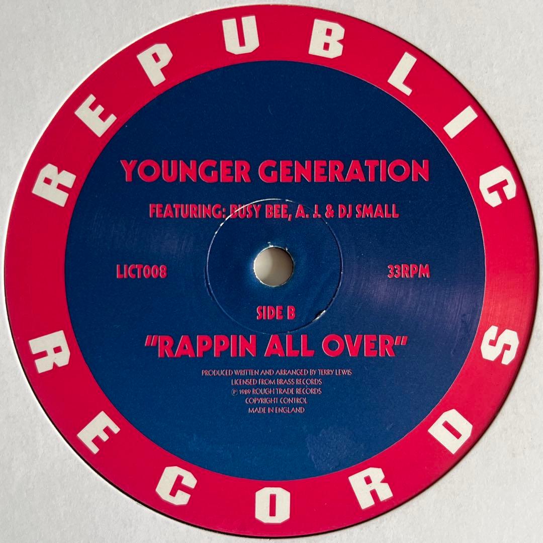 洋楽 Younger Generation-We Rap More Mellow UK