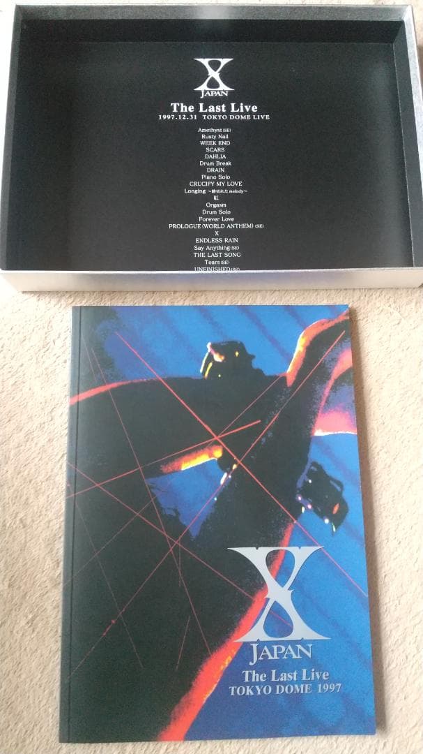 X JAPAN The Last Live (初回限定版)
