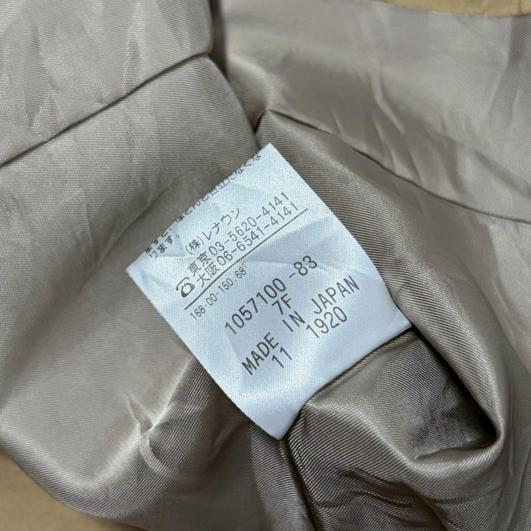 専用Aquascutum シルク100% 高級 光沢 トレンチコート N2737
