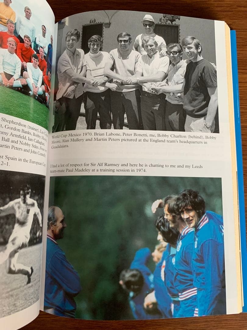 闘将！Norman Hunter 自伝　Leeds Utd最強時代のレジェンド