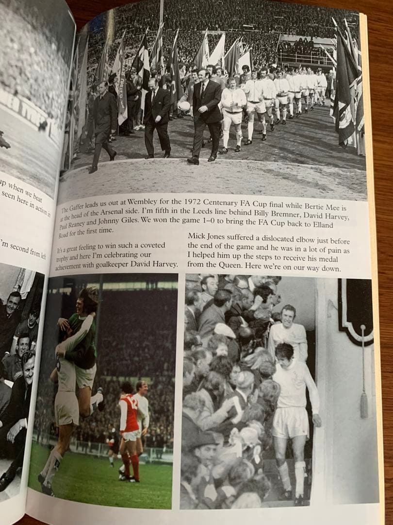 闘将！Norman Hunter 自伝　Leeds Utd最強時代のレジェンド