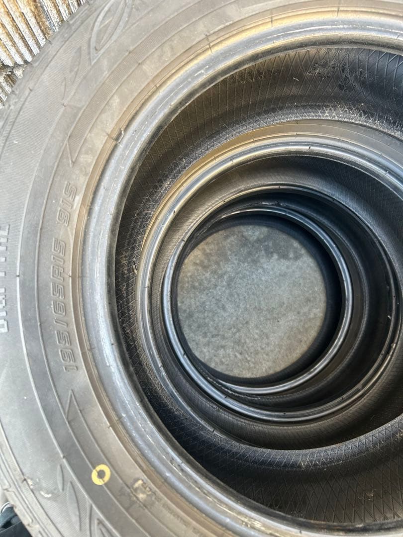 195/65R15タイヤ4本セット